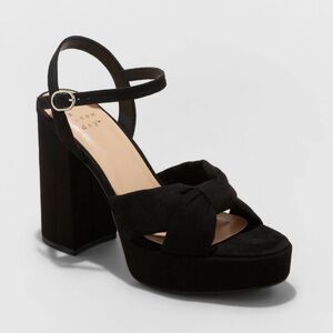 NEW- A New Day Riah Platform Heels